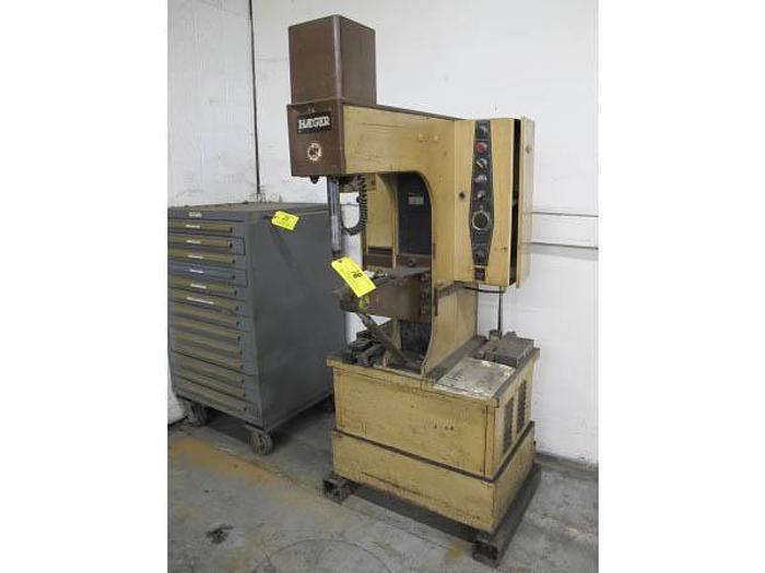 Used Wednesday, February 7, 2018, 1:00 PM (ET), Metal Fabricating Equipment