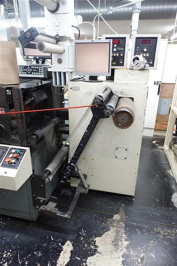 Used Comco 18" Flexographic Printing Press