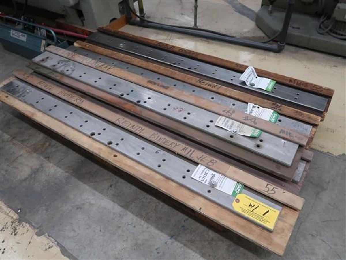 Used Wednesday, November 12, 2025, 1:00 PM (ET) - Reindl Bindery