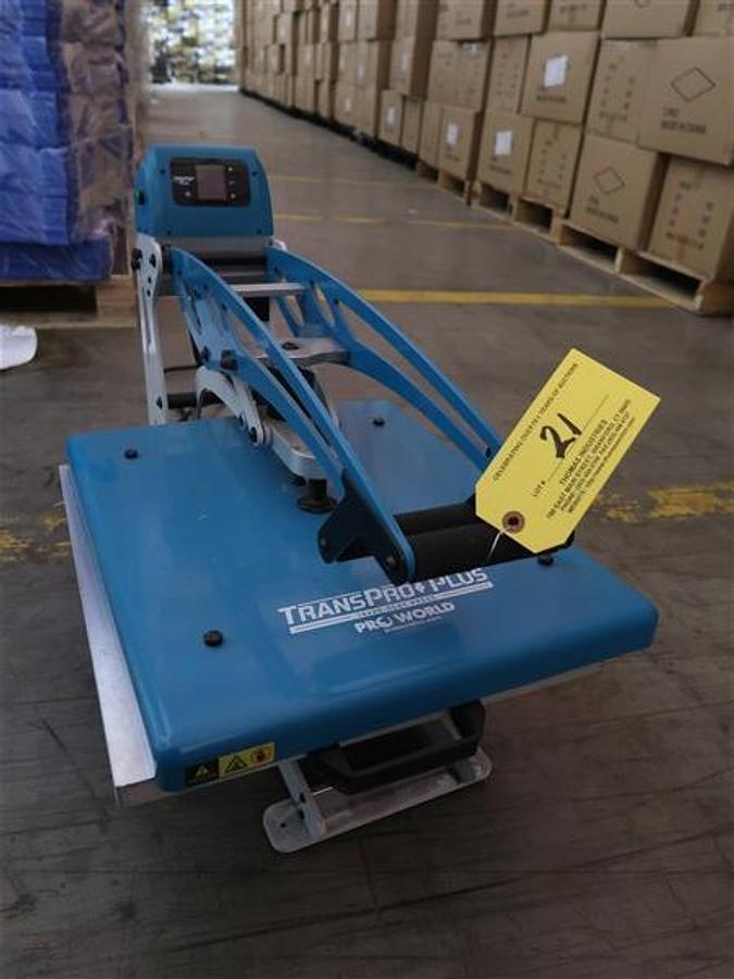 Used Thursday, March, 19, 2026, 1:00PM (ET) - Direct to Garment Equipment