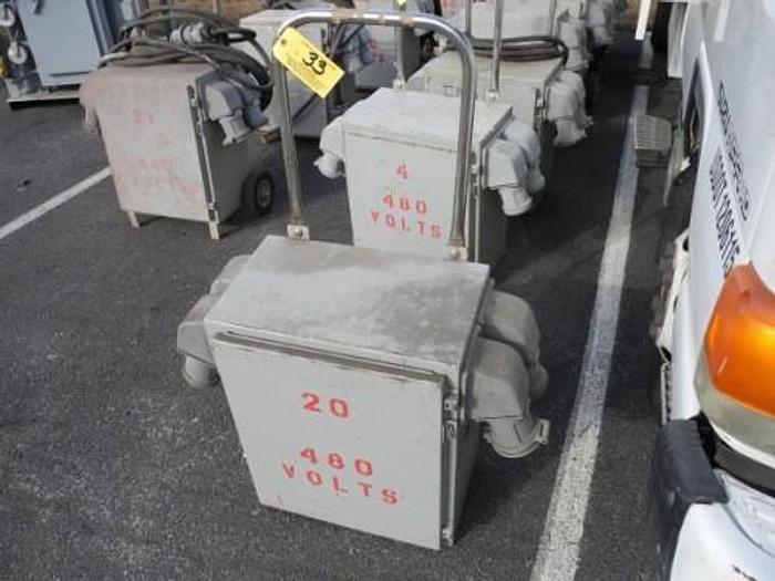 Used Thusday, December 5, 2013 1:00 PM (ET), J. Goodison Co. - Surplus Equipment