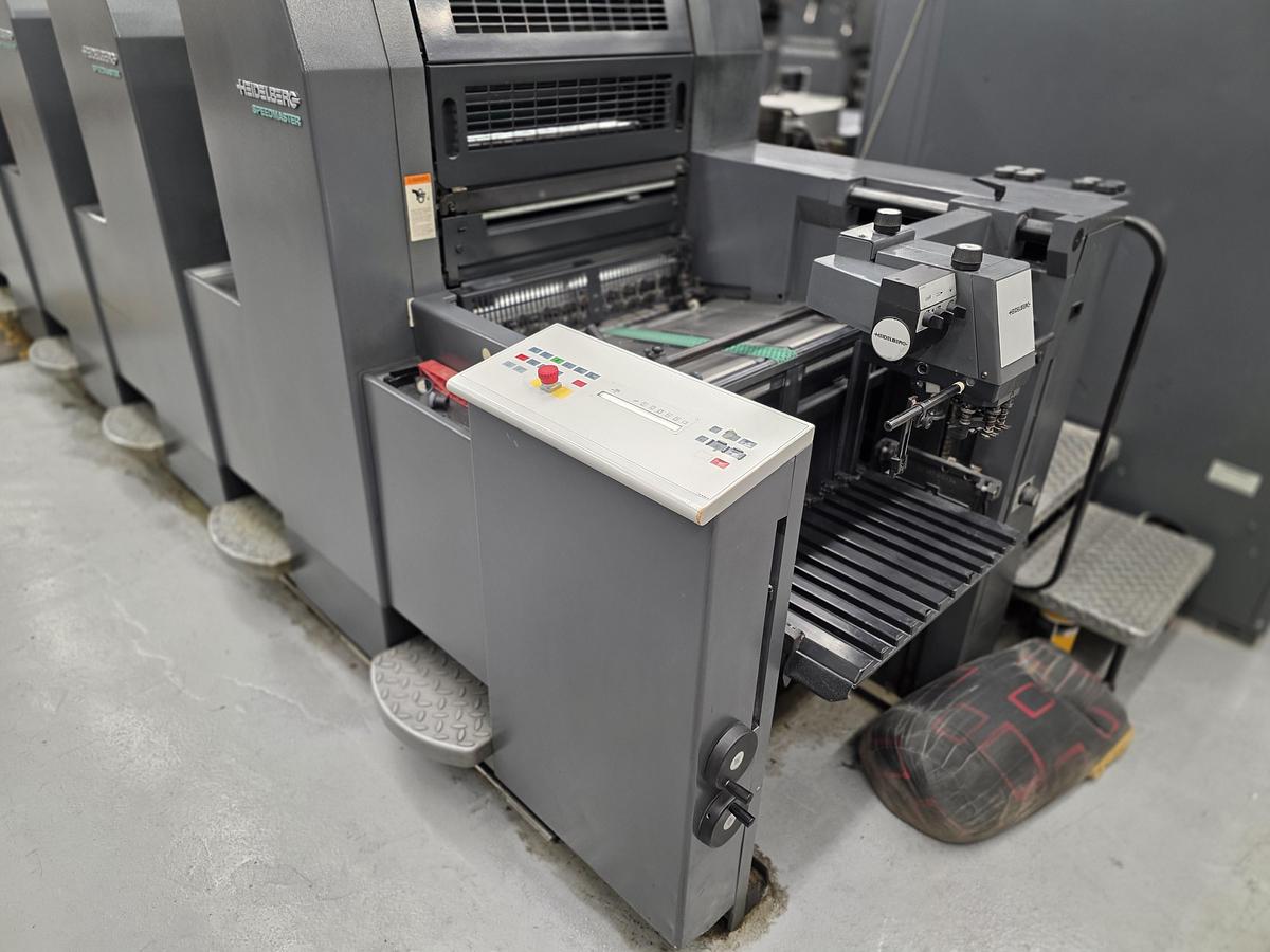 Used 1998 Heidelberg SM52-6P3-H