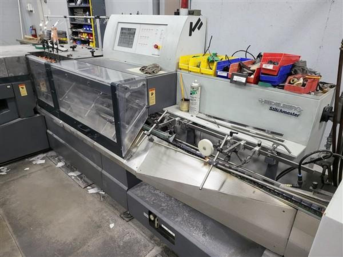 Used Thursday, November 13, 2025, 11:00AM (ET) - Rogers Printing