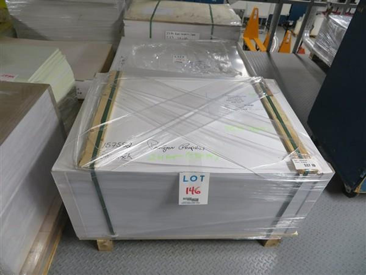 Used Thursday, October 1, 2026, 1:00PM (ET) - Pentagon Printing