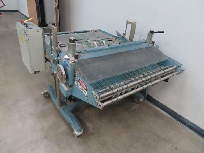 Used Wednesday, December 18, 2019, 1:00 PM (ET), Surplus Equipment of Bang Printing