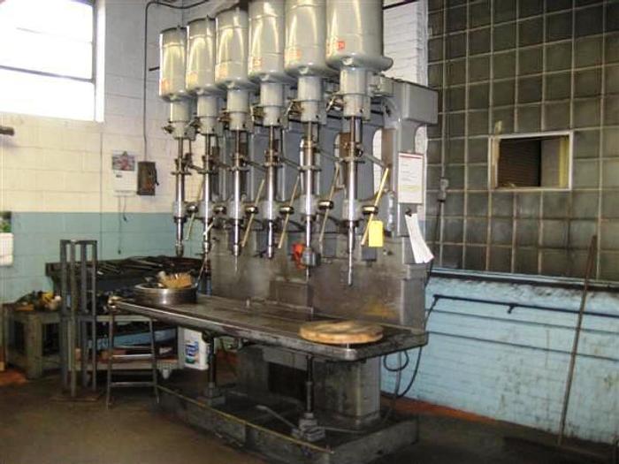 Used Wardwell Braiding Machine