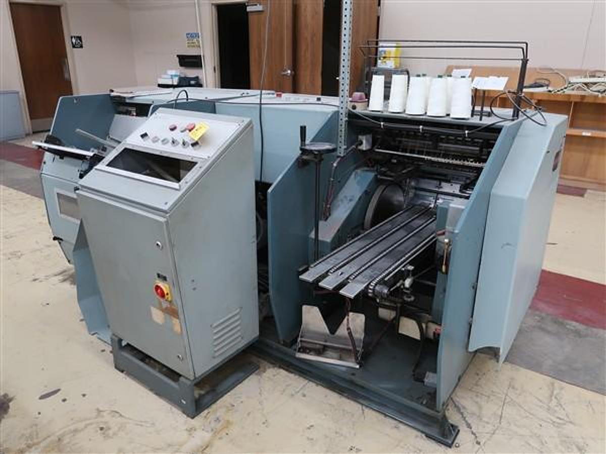 Used Wednesday, November 12, 2025, 1:00 PM (ET) - Reindl Bindery