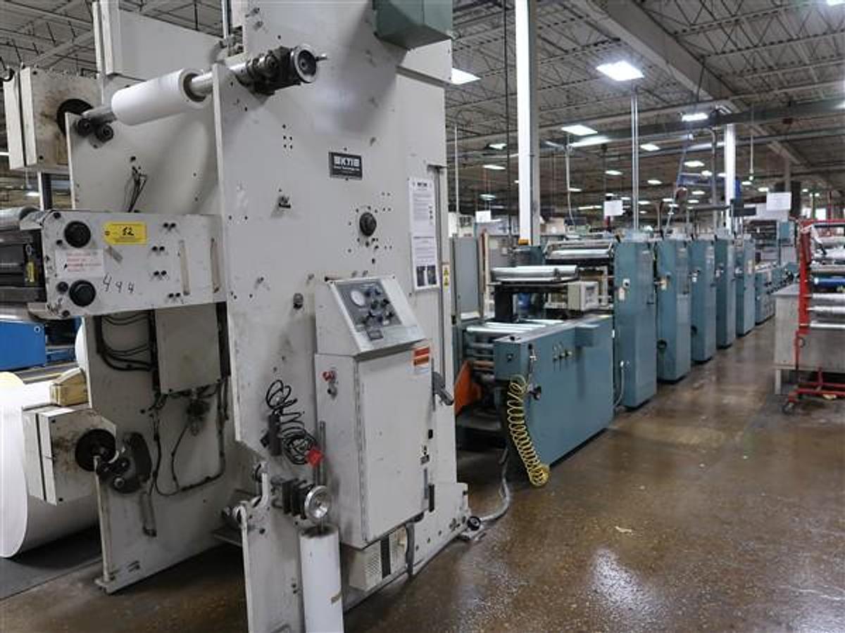 Used Thursday, August 21, 2025, 1:00 PM (ET) - Taylor Corporation (OH)