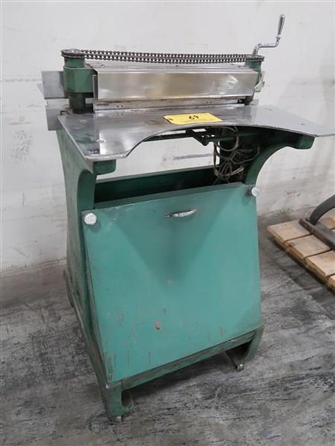 Used Wednesday, November 12, 2025, 1:00 PM (ET) - Reindl Bindery