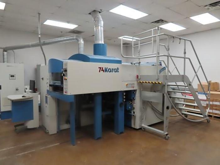 Used Thursday, January 28, 2021, 1:00 PM (ET), Major Commercial Printer