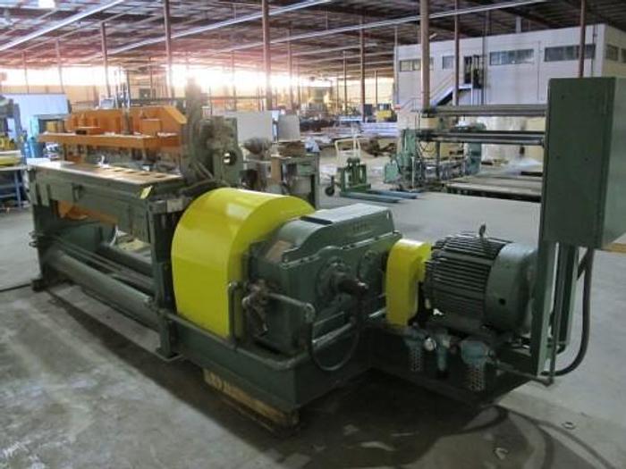 Used Thursday April 25, 2013 1:00 PM (ET), Metal Processing Company