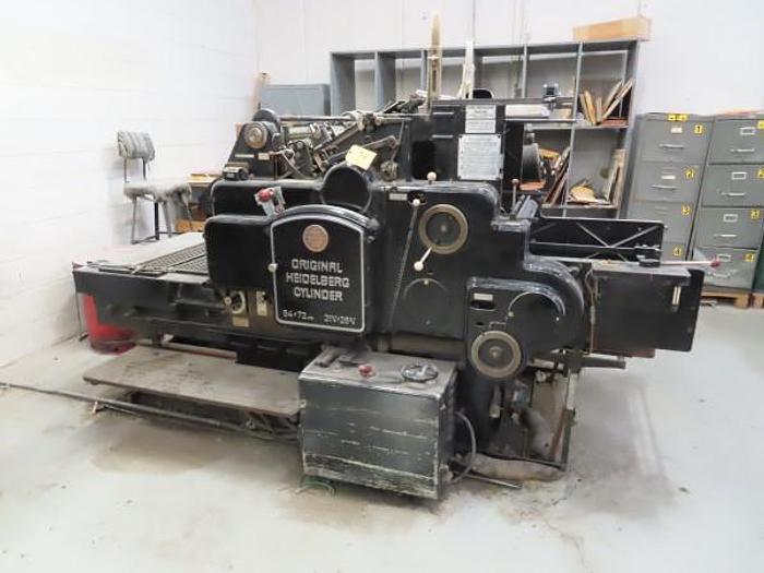 Used Wednesday, February 17 2021, 1:00 PM (ET), Surplus of Leading Commercial Book Printer