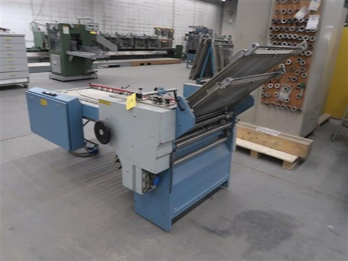 Used Thursday, June 5, 2025, 1:00 PM (ET) - Security Bindery Workers