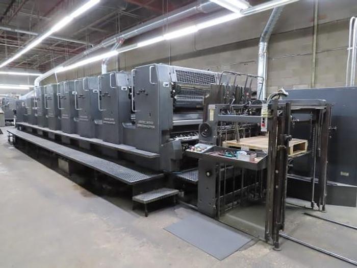 Used Thursday, June 11, 2020, 1:00 PM (ET), BST Printing Corporation