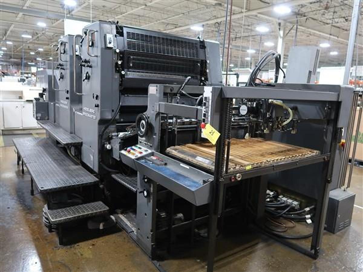 Used Thursday, August 21, 2025, 1:00 PM (ET) - Taylor Corporation (OH)