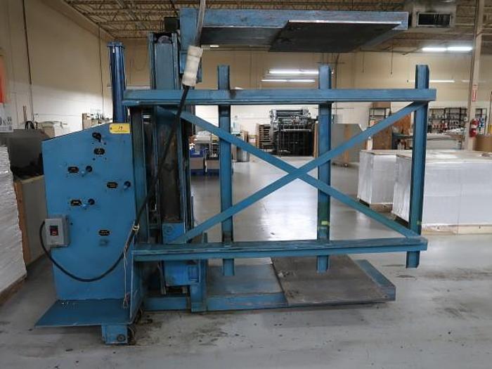 Used Thursday, December 12, 2024, 11 AM (ET) - Johnson Printing & Packaging
