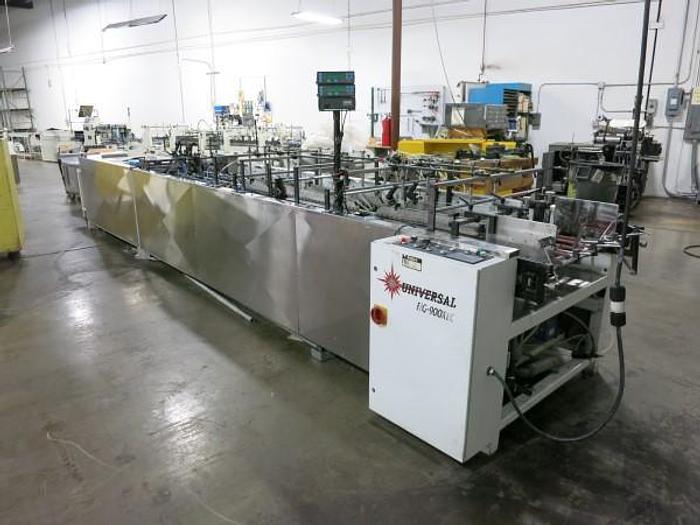 Used Wednesday, August 29, 2018, 1:00 PM (ET), Guynes Packaging & Printing