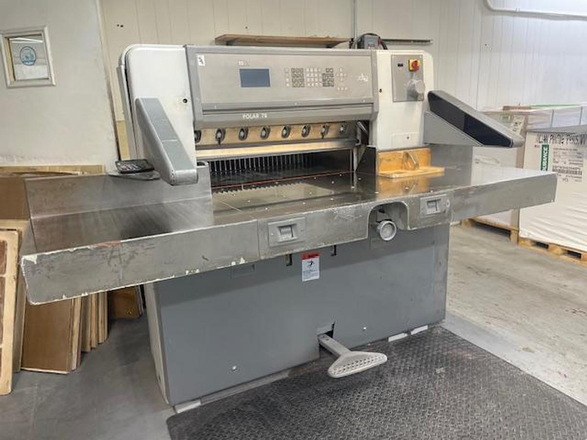 Used Thursday, January 22, 2026, 1:00 PM (ET) - McClain Printing Company