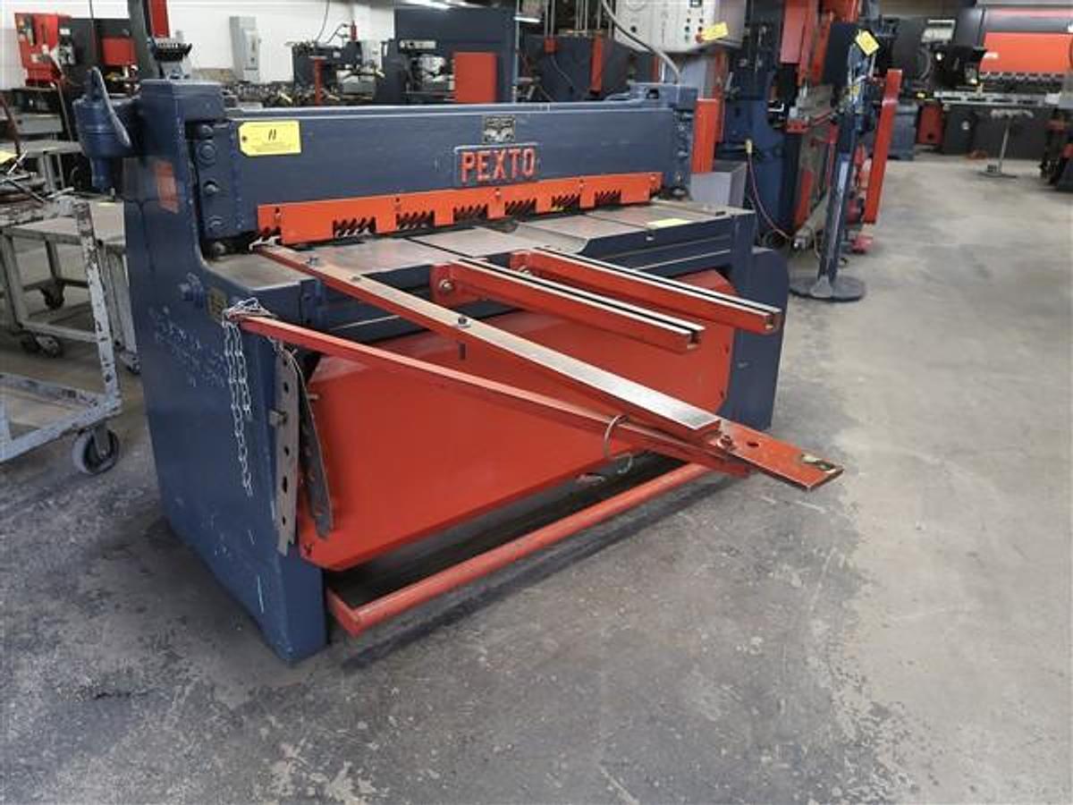 Used Thursday, November 13, 2025, 11:00 AM (ET) - Ace Metal Kraft