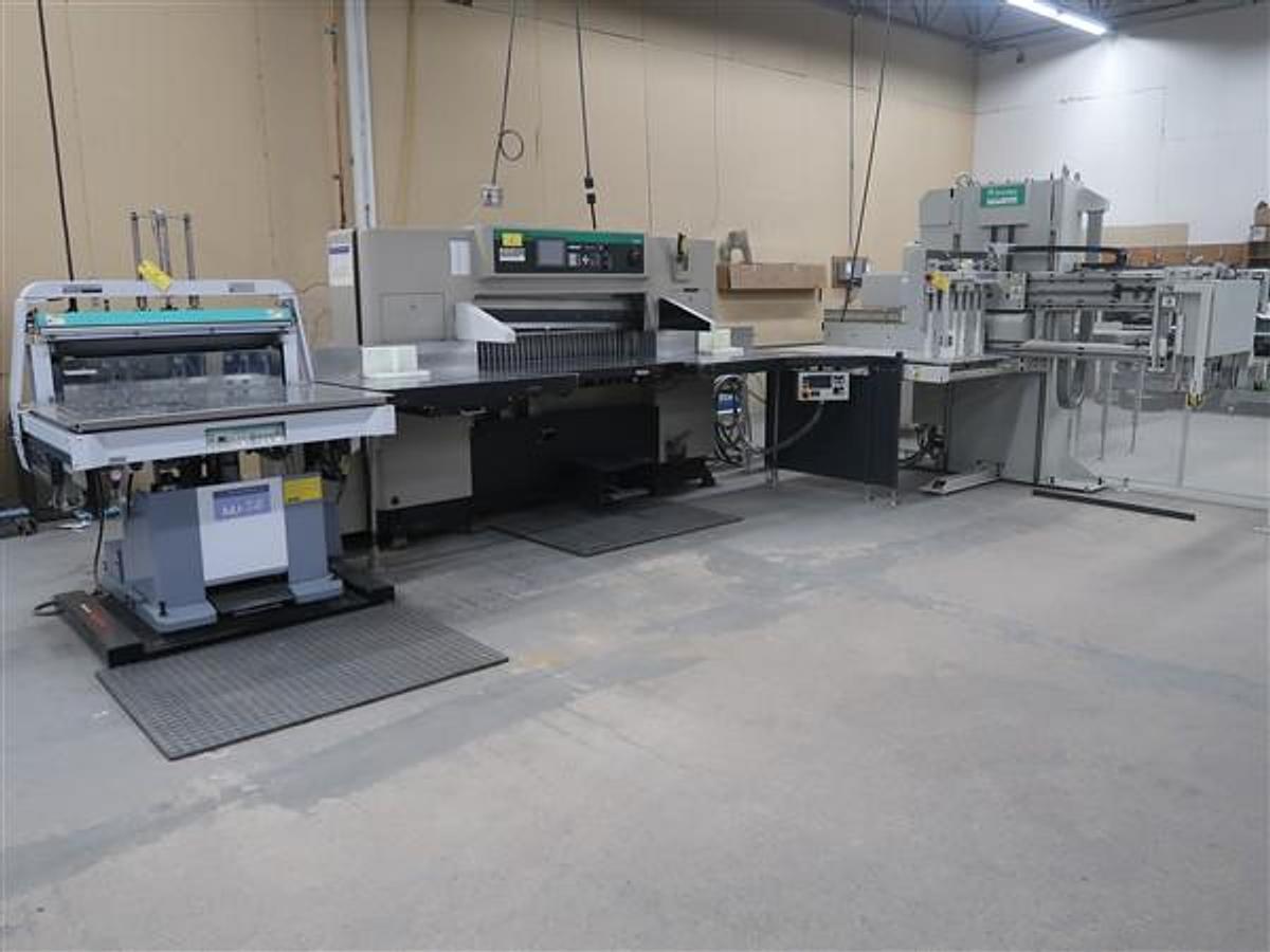 Used Thursday, June 5, 2025, 1:00 PM (ET) - Security Bindery Workers