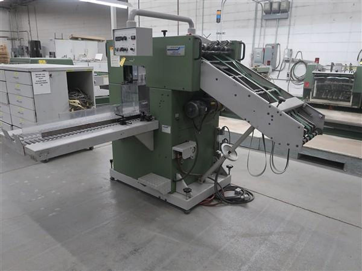 Used Thursday, June 5, 2025, 1:00 PM (ET) - Security Bindery Workers