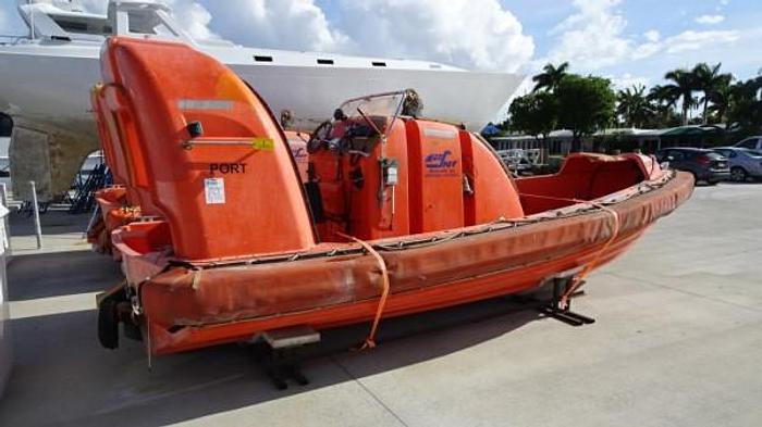 Used Thursday, September 20, 2018, 1:00 PM (ET), Fire Port Rescue Boats
