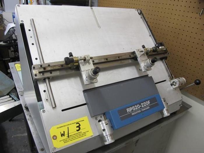 Used Thursday, August 3, 2017, 1:00 PM (ET), Golden Rule & Budget Printing