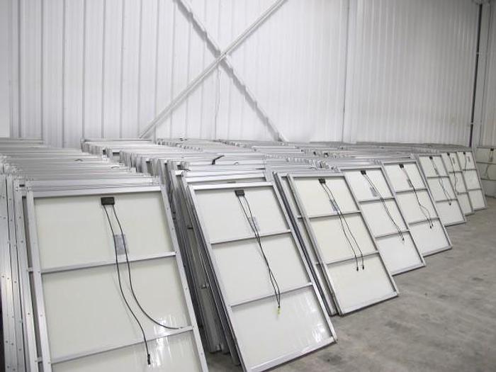 Used Thursday, December 8, 2016, 1:00 PM (ET), Solar Power Generation Equipment