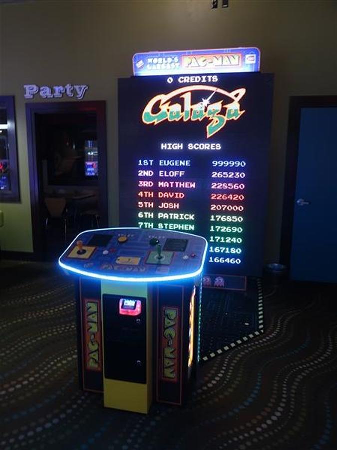Used Thursday, June 25, 2026, 1:00 PM (ET) - CW Lanes & Games / CW Theaters