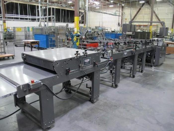 Used Thursday, May 15 1:00 PM (ET), Gluers Post Press Services
