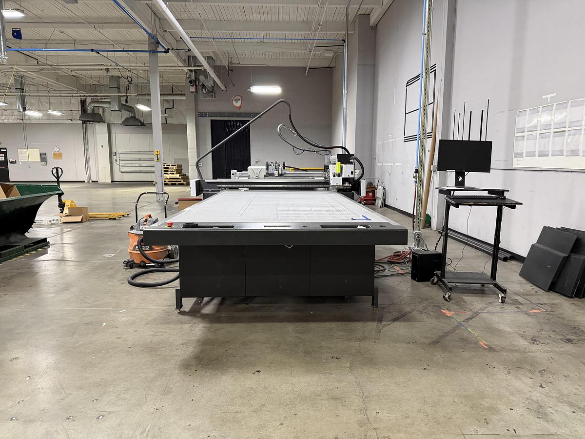 Used 2013 Kongsberg iCut Cutting Table Model iXp29