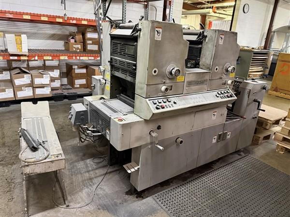 Used Thursday, July 16, 2026, 1:00 PM (ET) - B&B Printing Company, Inc.