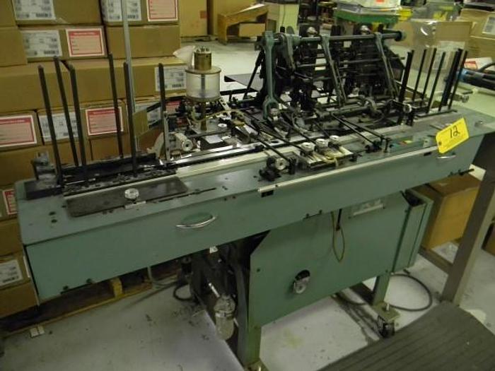 Used Tuesday, November 14, 2017, 1:00 PM (ET), Becker Printing Company, Inc.