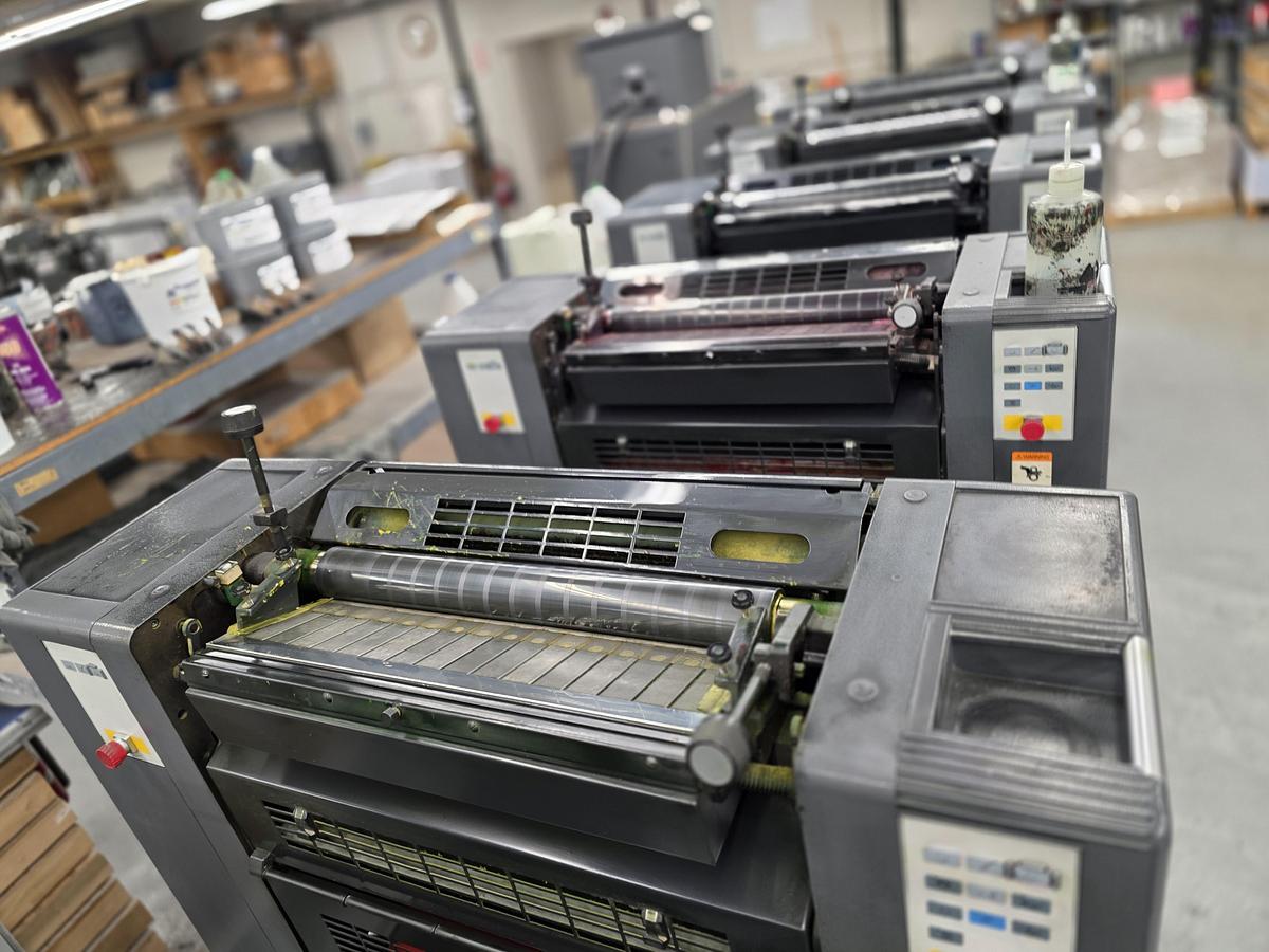 Used 1998 Heidelberg SM52-6P3-H