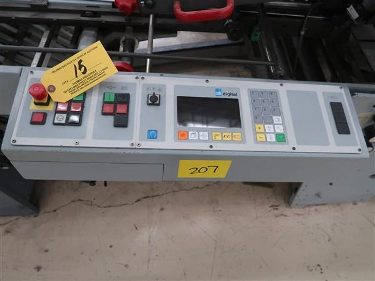 Used Wednesday, November 12, 2025, 1:00 PM (ET) - Reindl Bindery