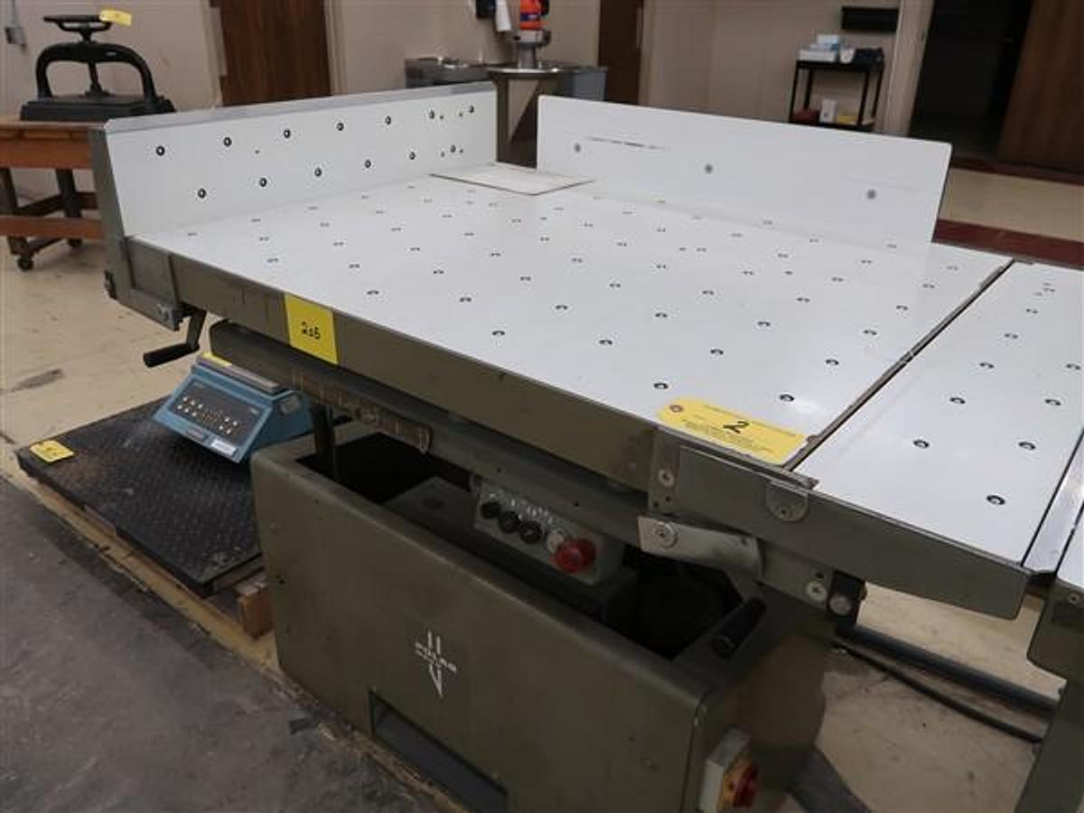 Used Wednesday, November 12, 2025, 1:00 PM (ET) - Reindl Bindery