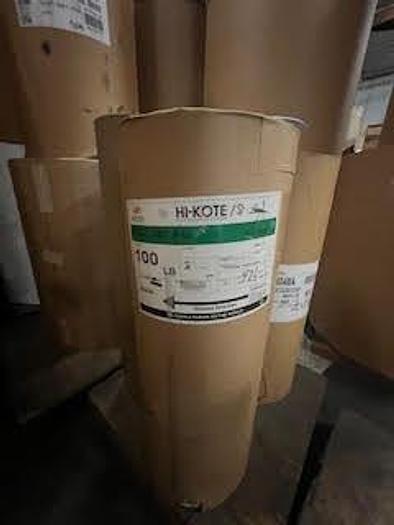 Used Tuesday, November 12, 2024, 11 AM (PST) Paper Roll Inventory