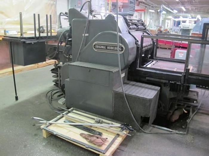 Used Wednesday, October 3, 2018, 1:00 PM (ET), Modern Printing