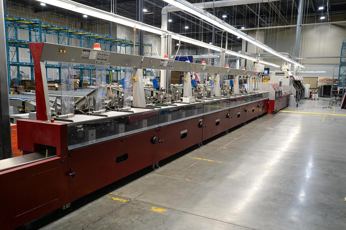 Used Thursday, October 29, 2026, 1:00PM (ET) - Bethany Printing International