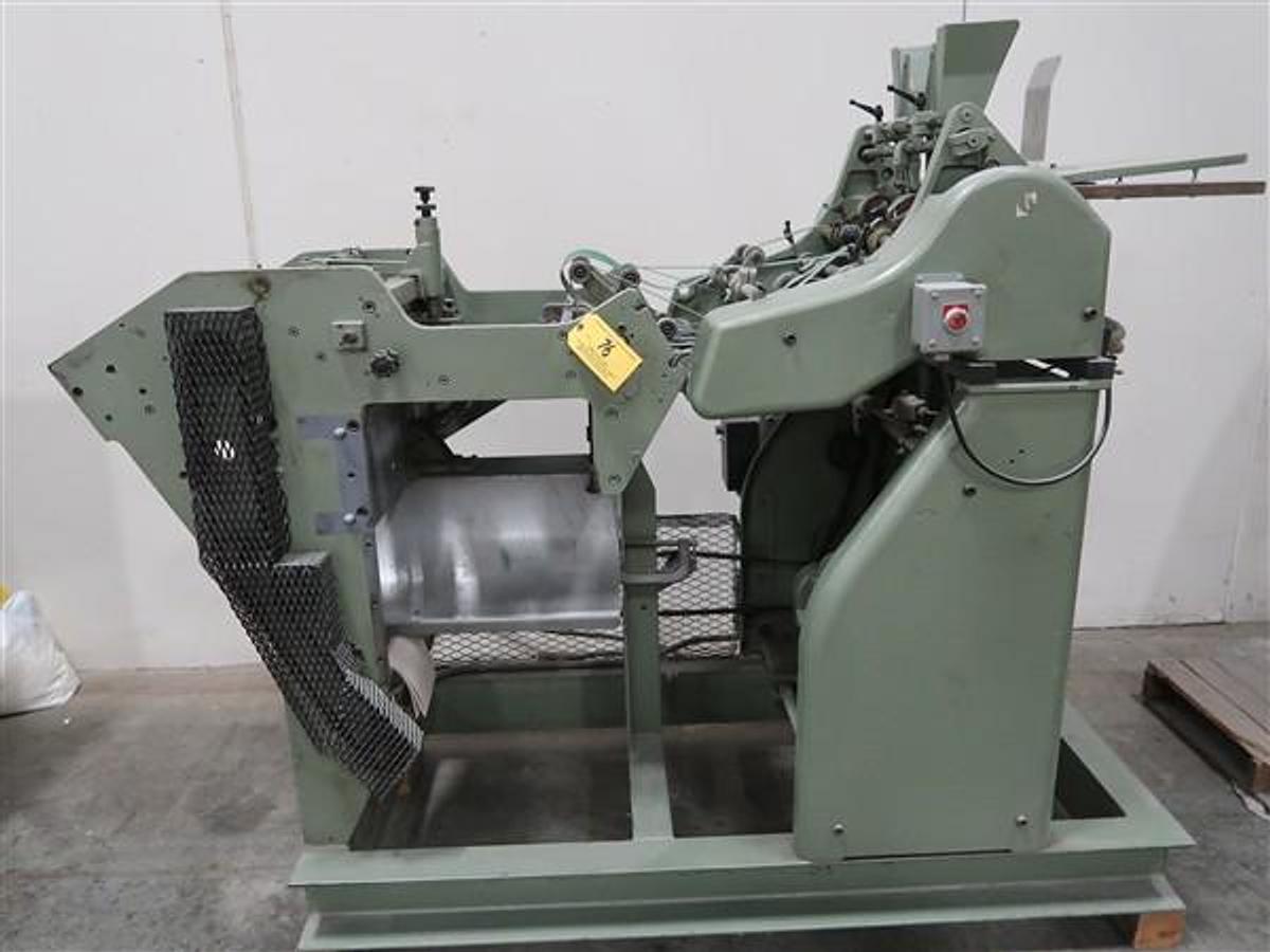 Used Wednesday, November 12, 2025, 1:00 PM (ET) - Reindl Bindery