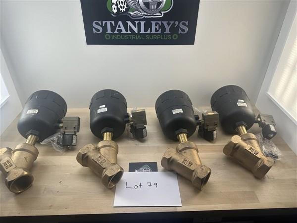 Used Wednesday, December 10, 2025, 1:00 PM (ET) - Chris Stanley's Industrial Surplus