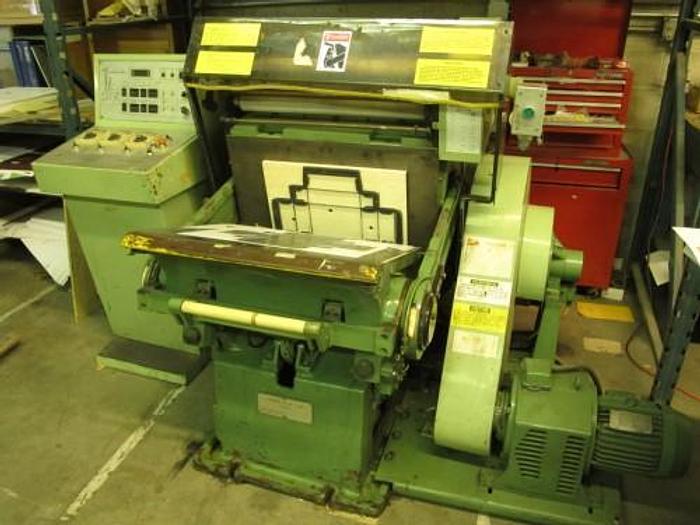 Used Thursday, January 23, 2014 1:00 PM (ET), Advanced Laminating