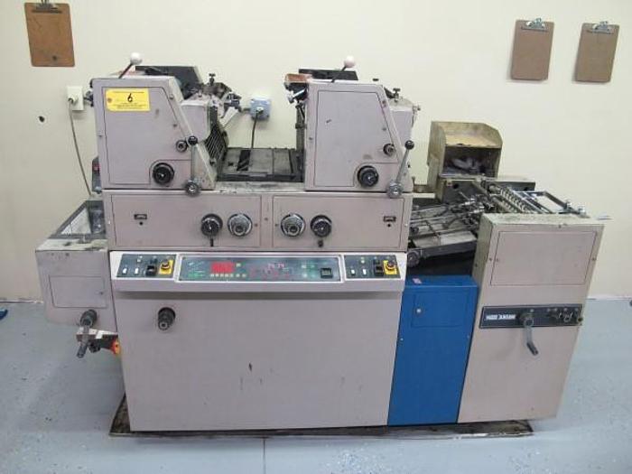Used Wednesday, April 12, 2017, 1:00 PM (ET), American Printing Solutions