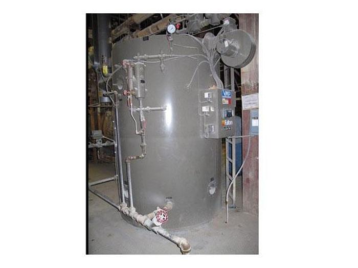 Used Auction Cancelled Due to Turnkey Sale of Business, Fiberglass Industries, Inc.