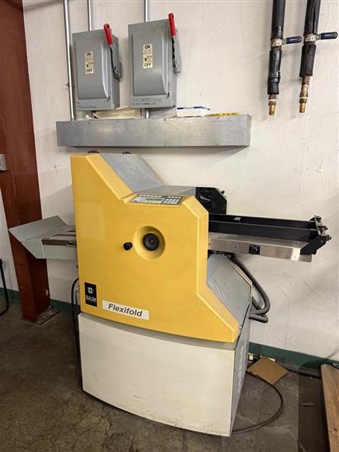 Used Thursday, July 16, 2026, 1:00 PM (ET) - B&B Printing Company, Inc.