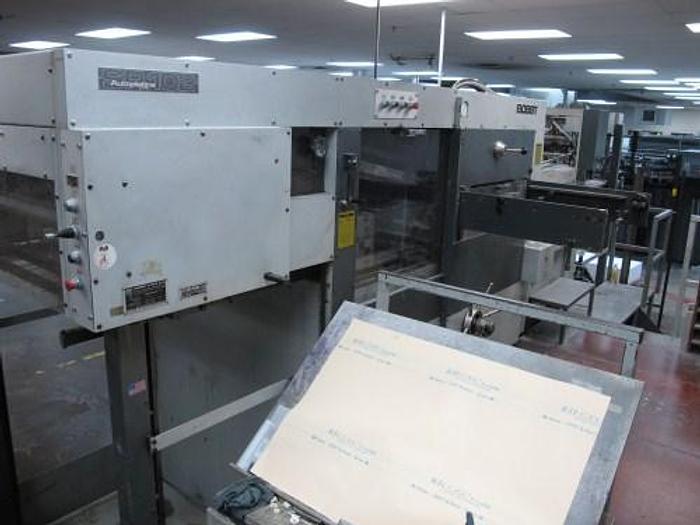 Used Tuesday, November 13, 2012 10:30 AM (ET), Finlay Printing