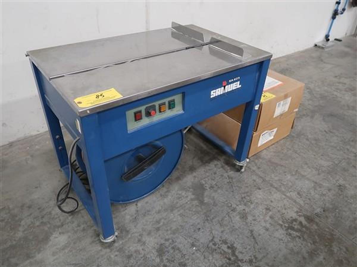 Used Wednesday, November 12, 2025, 1:00 PM (ET) - Reindl Bindery