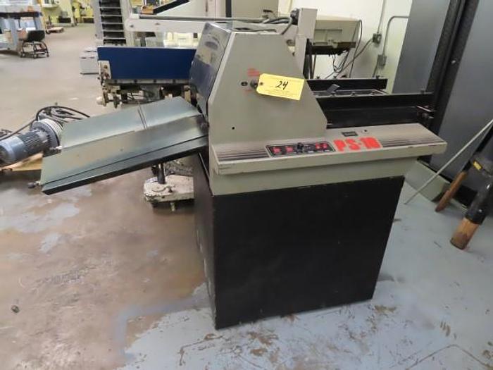 Used Wednesday, December 9, 2020, 1:00 PM (ET), H&H Bindery
