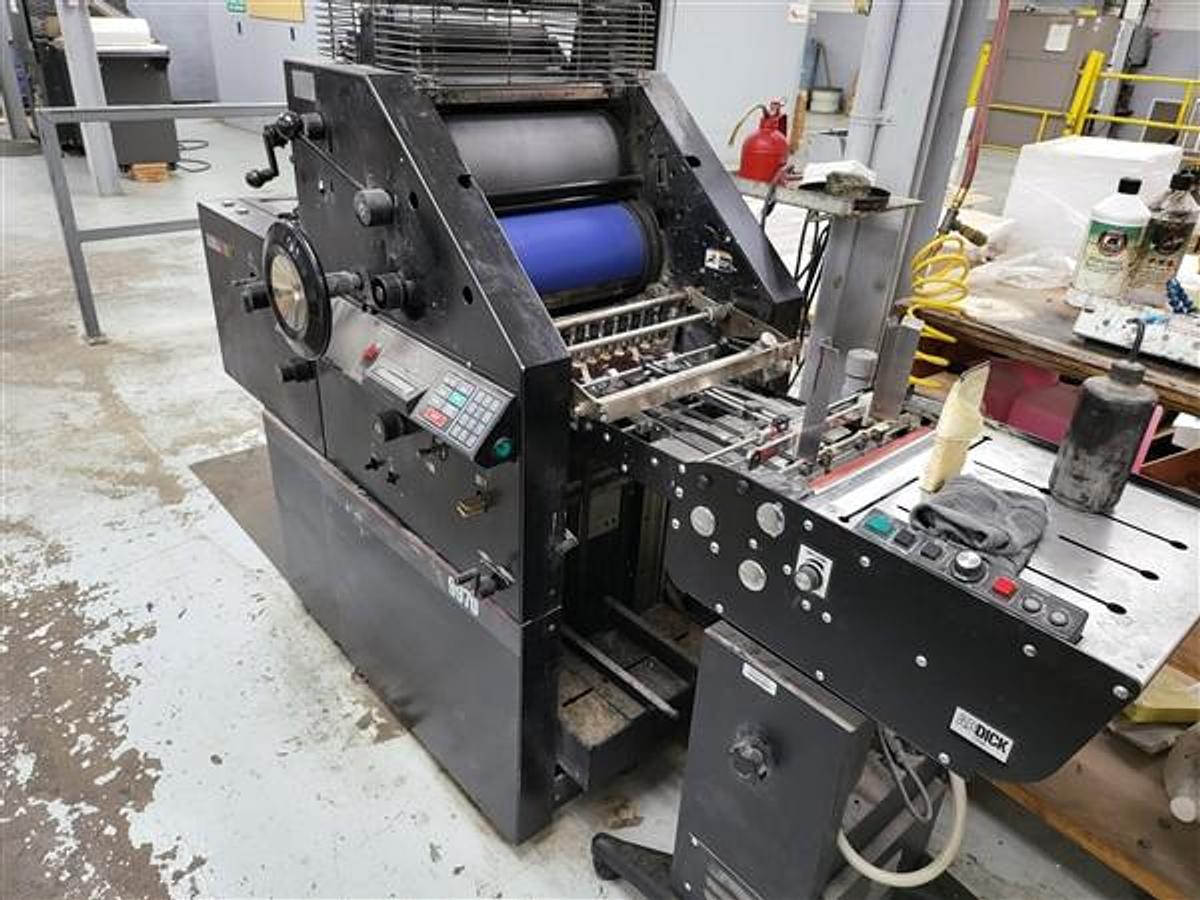 Used Thursday, November 13, 2025, 11:00AM (ET) - Rogers Printing