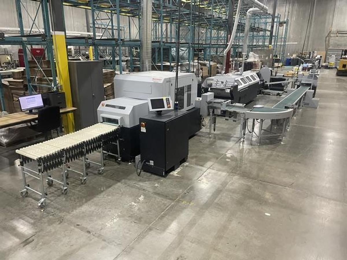 Used 2025 Horizon Perfect Binder Line, SB-09VF Series